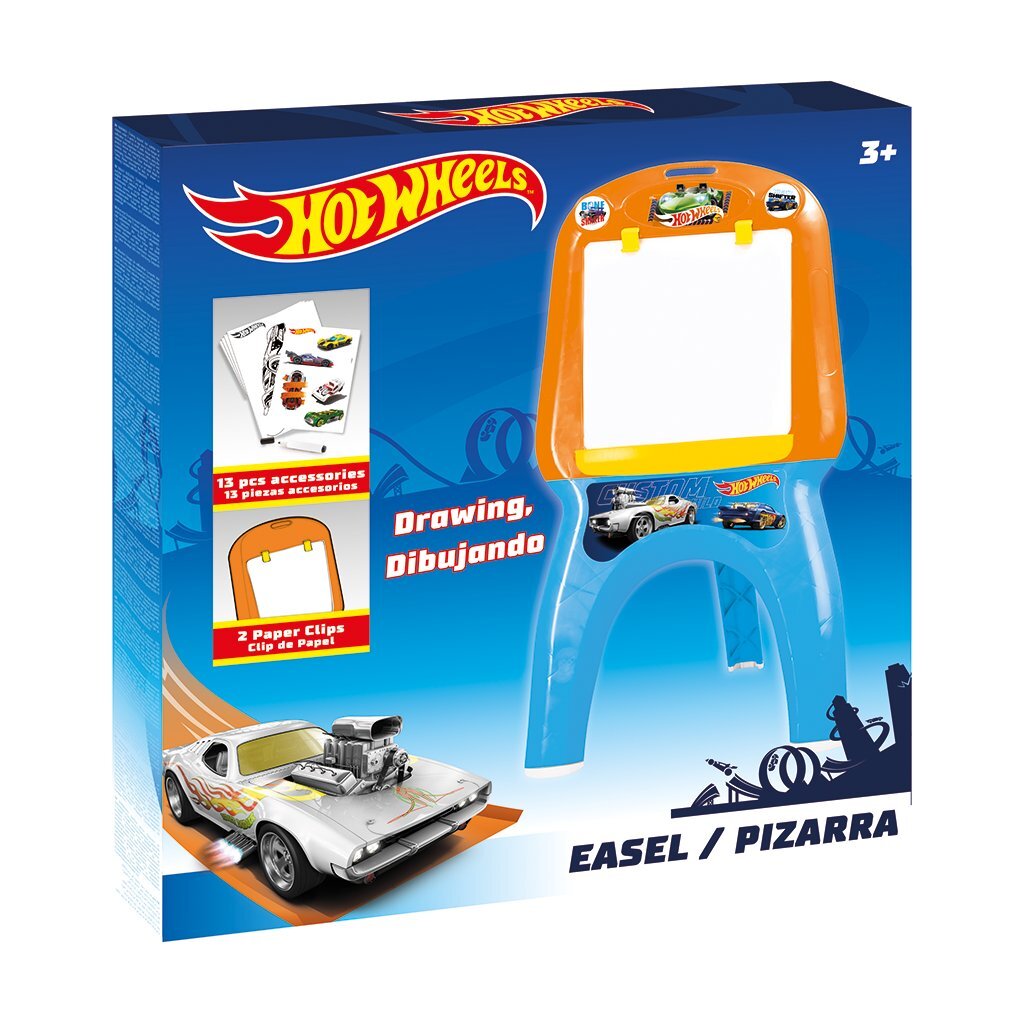 Dolu Hot Wheels Zeichenbrett blau orange