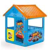 Dolu Hot Wheels Spielhaus 125x100x104 cm blau orange