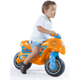 Dolu Hot Wheels Laufmotor blau orange