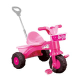 Dolu Einhorn-Dreirad mit Schiebestange rosa