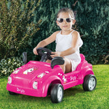Dolu Einhorn Tretauto rosa