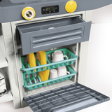 Dolu 2607 Kochküchenset XL mit Zubehör und Geräuschen