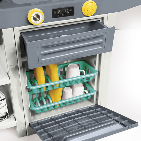 Dolu 2607 Kochküchenset XL mit Zubehör und Geräuschen