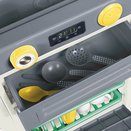 Dolu 2607 Kochküchenset XL mit Zubehör und Geräuschen