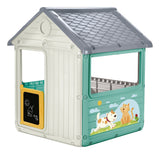 Dolu Dolu 2612 Playhouse Mein erstes Spielhaus weiß blau gelb