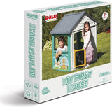 Dolu Dolu 2612 Playhouse Mein erstes Spielhaus weiß blau gelb