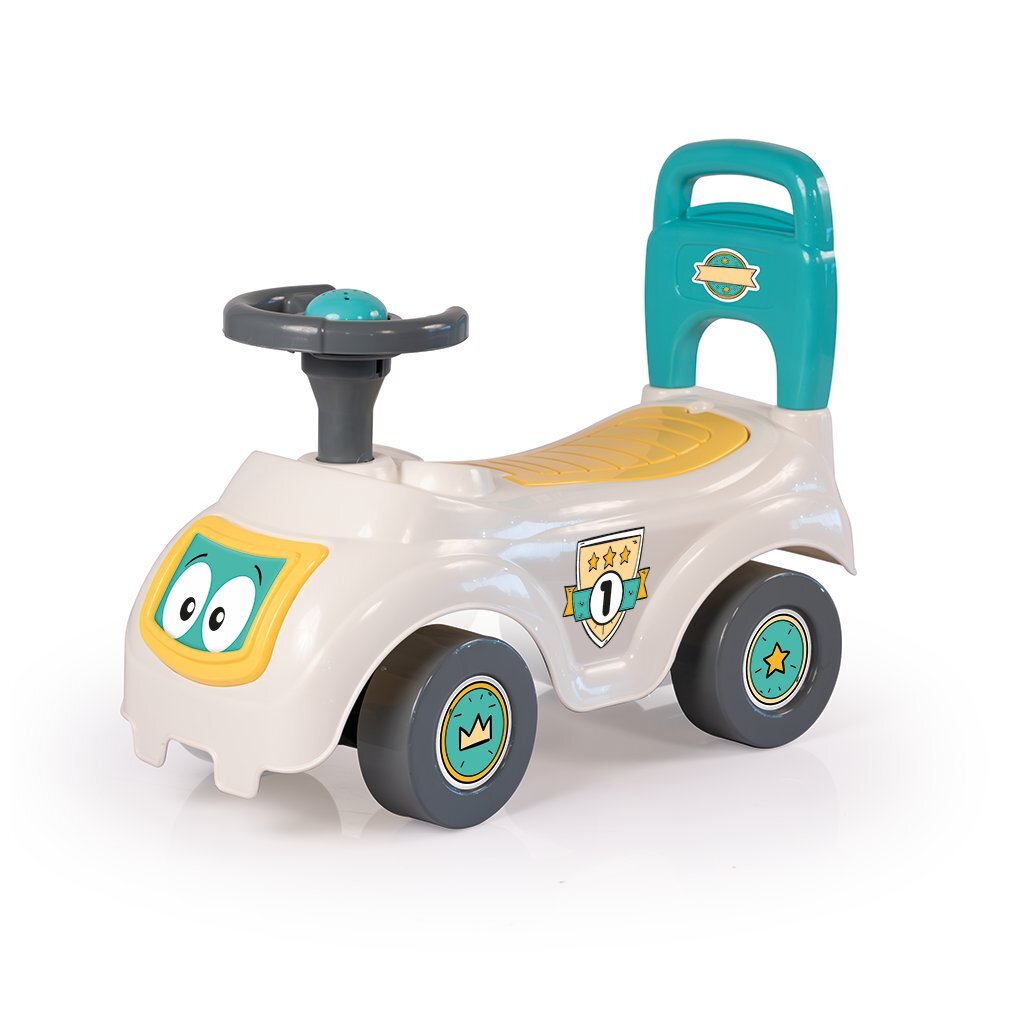 Dolu Laufwagen weiß grün gelb