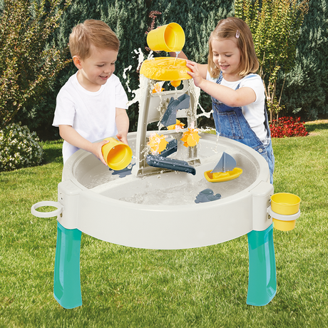 Dolu 2-in-1 Wassertisch Sandtisch Wasserbahn außen innen