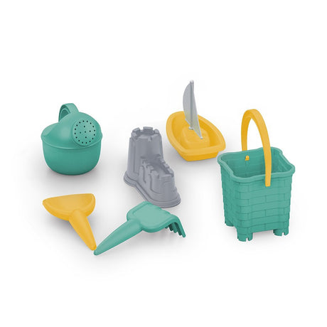 Dolu Sand Wassertisch + Zubehör weiß grau