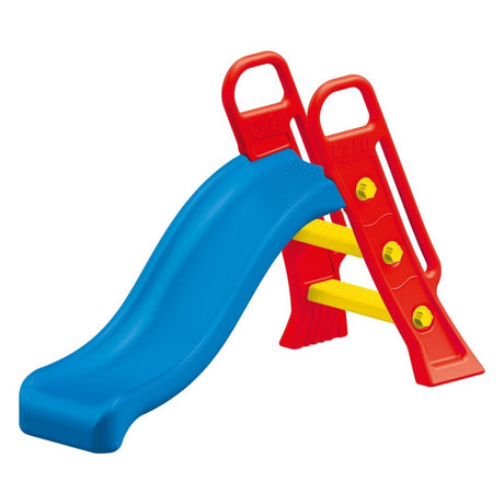 Dolu Junior Rutsche 60,5x135x90cm blau rot