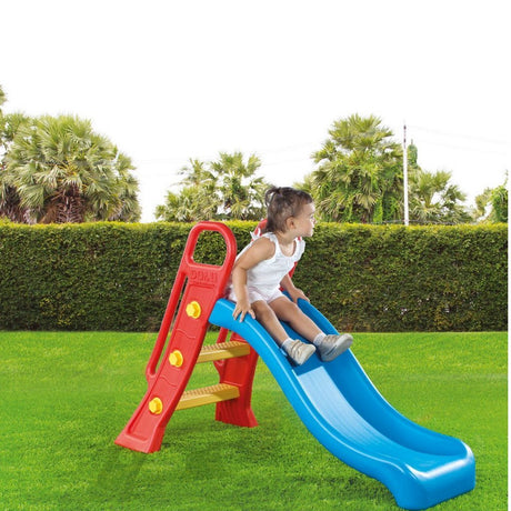Dolu Junior Rutsche 60,5x135x90cm blau rot