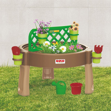 Dolu 3076 4in1 Gartenspieltisch 80x80 cm