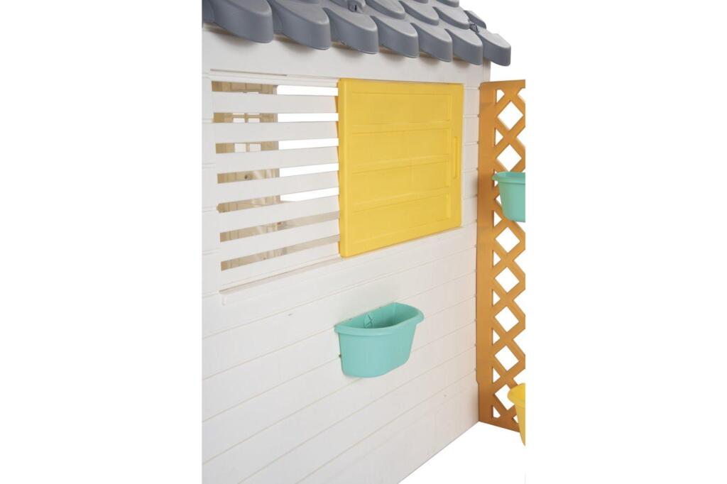 Dolu 3310 Gartenspielhaus mit Zubehör 140x127x107,5cm