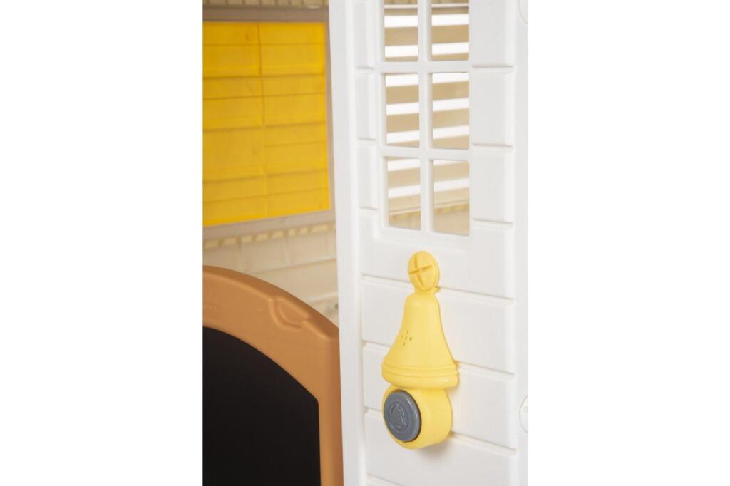 Dolu 3310 Gartenspielhaus mit Zubehör 140x127x107,5cm