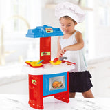 Dolu Chef's Kitchen Spielzeugküche 19-teilig