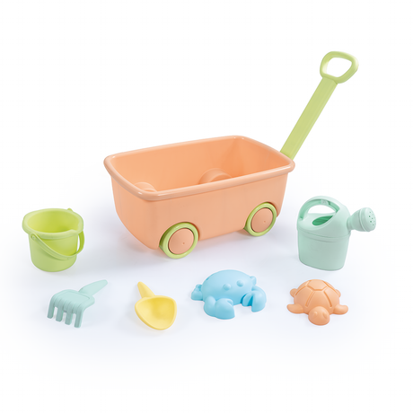 Dolu Strandspielset mit Wagen