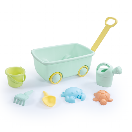 Dolu Strandspielset mit Wagen