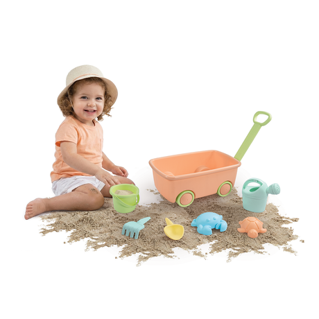 Dolu Strandspielset mit Wagen