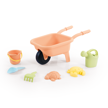 Dolu Kruiwagen mit Strandset und Backset inklusive Zubehör