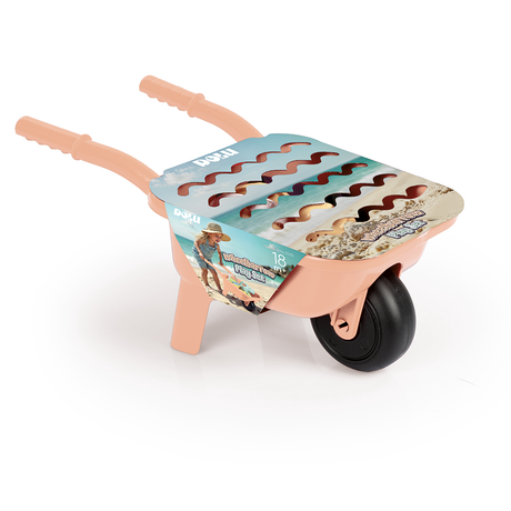 Dolu Kruiwagen mit Strandset und Backset inklusive Zubehör