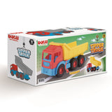 Dolu 7016 großer LKW rot gelb