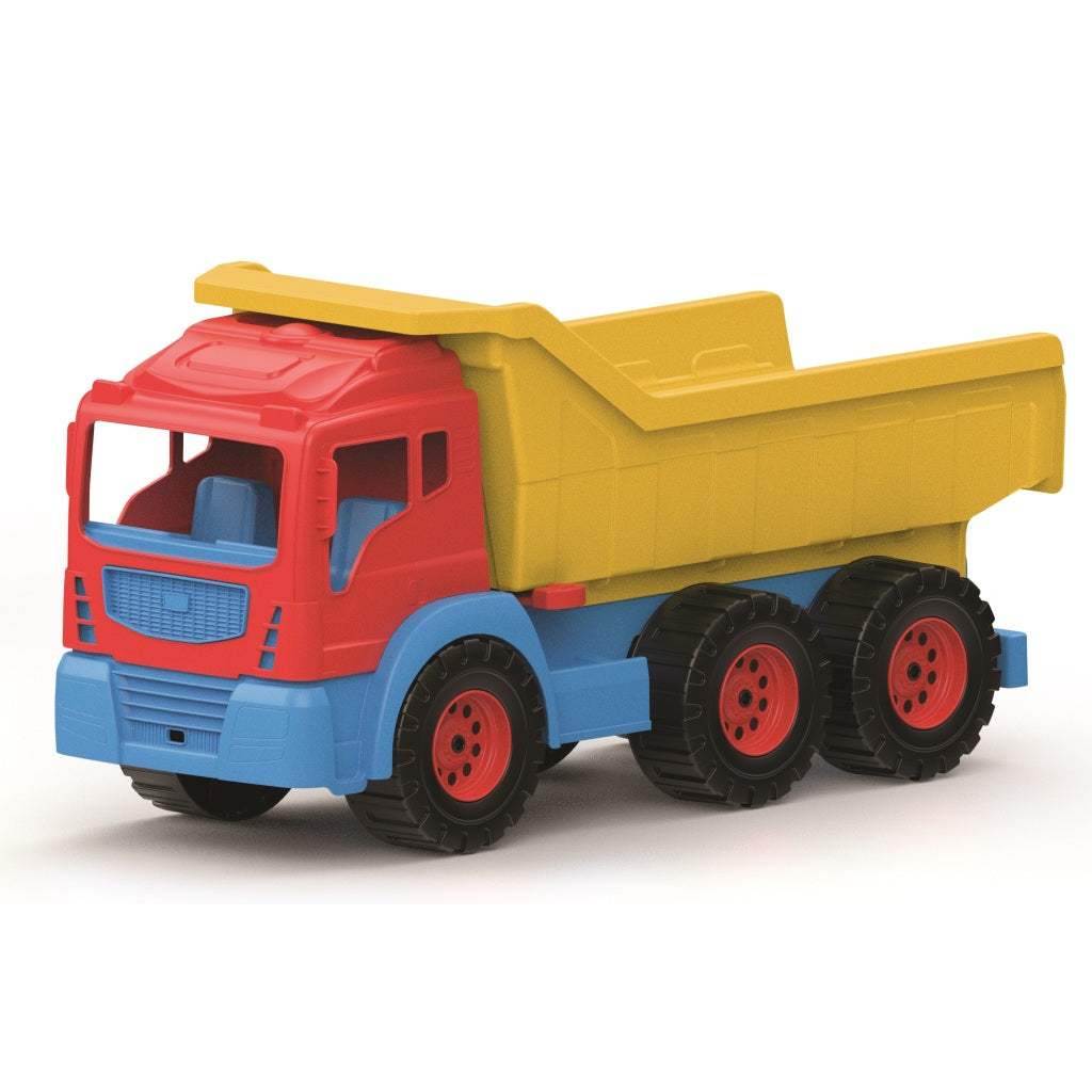 Dolu 7016 großer LKW rot gelb
