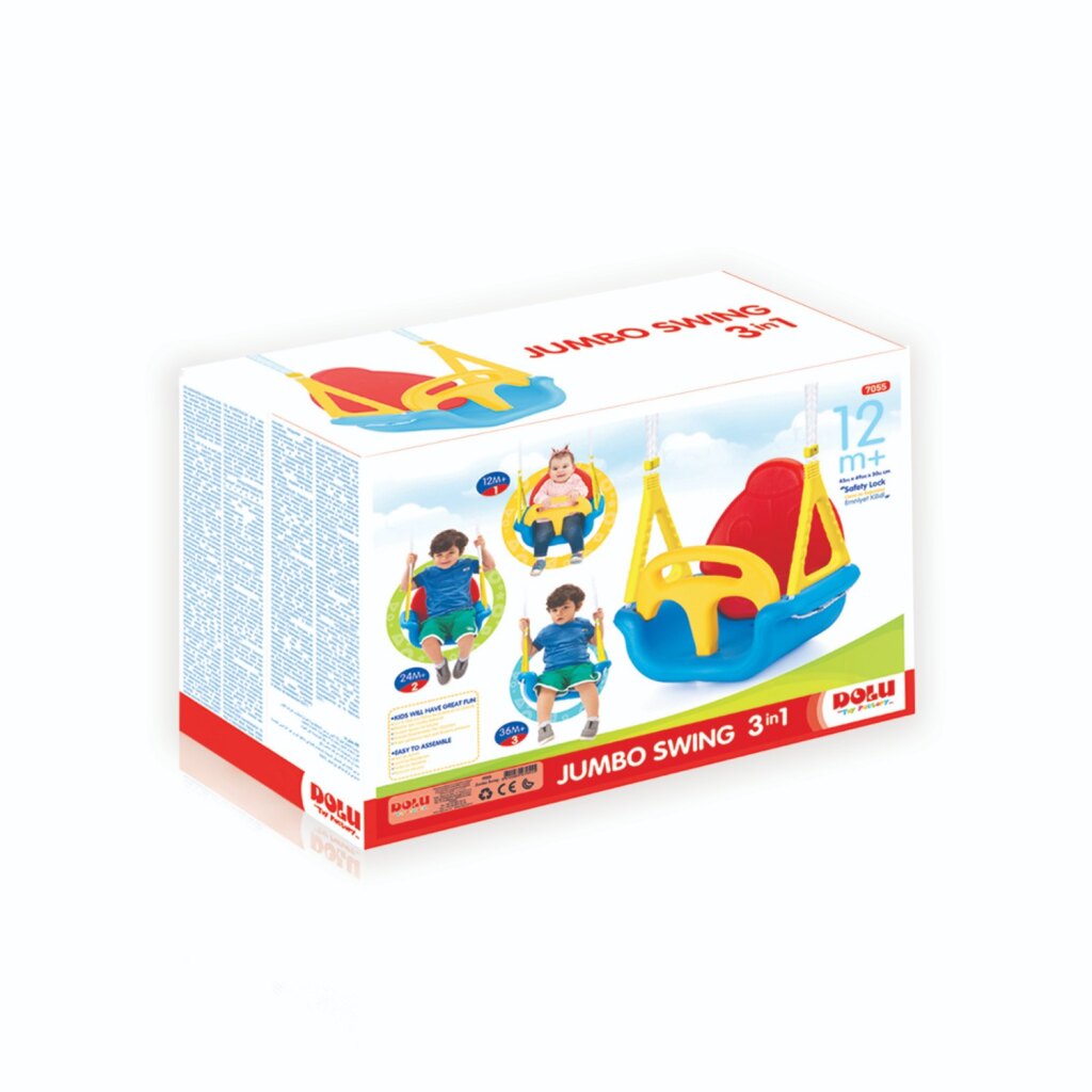 Dolu 3in1 Jumbo-Schaukel