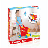 Dolu Einkaufswagen 50x31x43 cm rot gelb blau