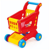 Dolu Einkaufswagen 50x31x43 cm rot gelb blau