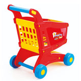 Dolu Einkaufswagen 50x31x43 cm rot gelb blau