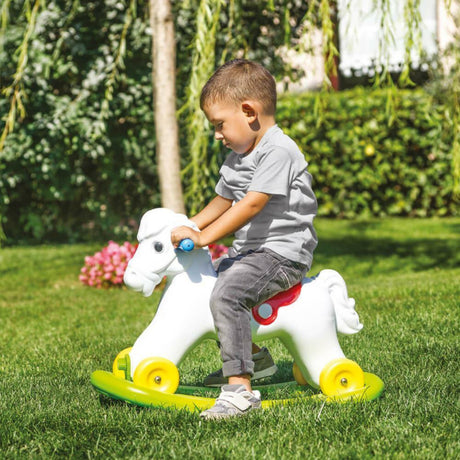 Dolu Schaukelpferd und Lauffigur 2 in 1