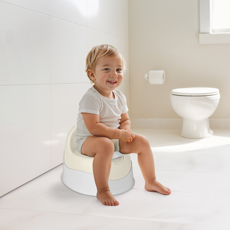Dolu mein erstes Toiletten-Lerntöpfchen in beigem Sand