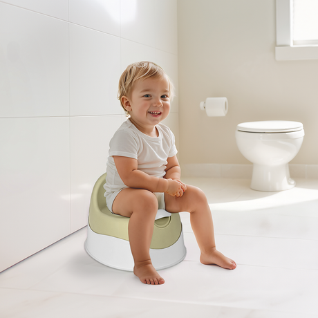 Dolu, mein erstes Toiletten-Lerntöpfchen, umweltfreundlich, grün
