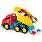 Dolu-Jumblocks mit Maxi-Truck 50-teilig