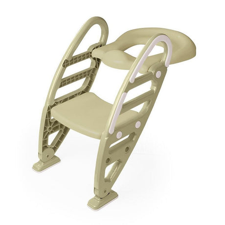 Dolu Nuve rutschfester Toilettenleiter-Adapter 61 x 39 x 58 cm, pastellgrün