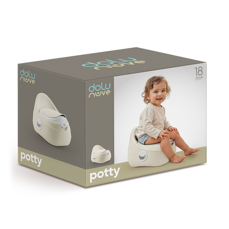 Dolu My Size Töpfchen Relax beige Kindertoilette
