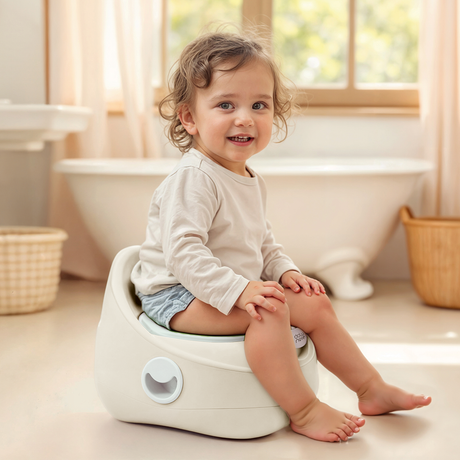 Dolu My Size Töpfchen Relax beige Kindertoilette