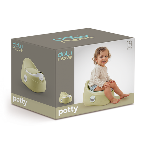 Dolu My Size Potty Relax grüne Kindertoilette