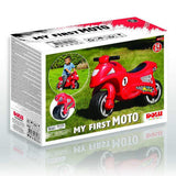 Dolu mein erster motorischer Roller rot