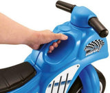 Dolu mein erster blauer Laufmotor