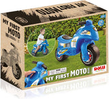 Dolu mein erster blauer Laufmotor