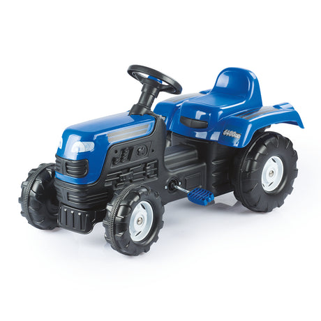 Dolu Trettraktor mit Hupe blau schwarz???????