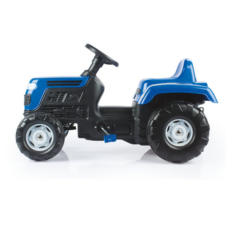 Dolu Trettraktor mit Hupe blau schwarz???????