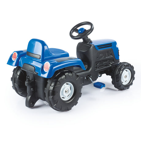 Dolu Trettraktor mit Hupe blau schwarz???????