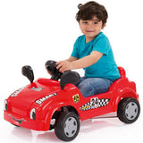 Dolu Smart Car Tretauto 42x79x49 cm rot