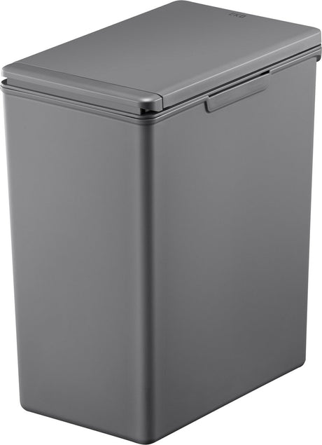Eko - Morandi Touch 20 Liter - Kunststoff - Grau - Abfallbehälter