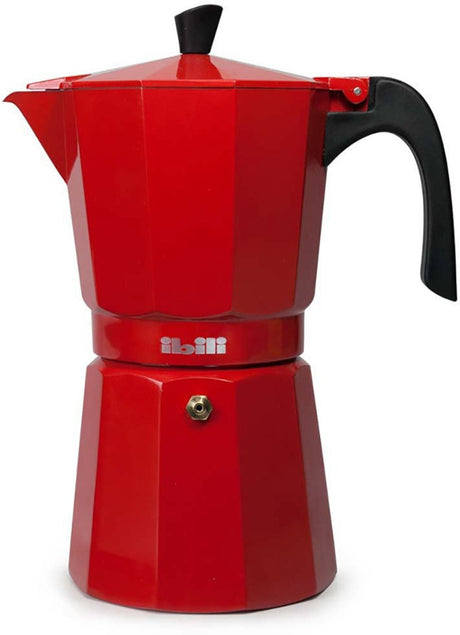 Ibili Bahia Kaffeemaschine Italienisch 6 Tassen transparent