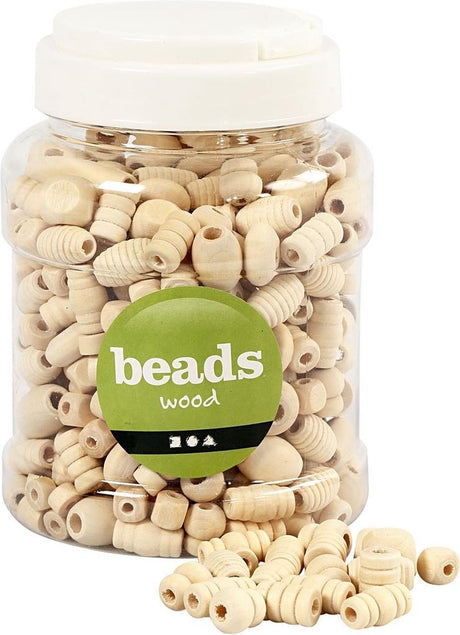 Kreativunternehmen https: www.cchobby.nl wood-beads-size-5-28-mm-hole-size-2-5-3-mm-175-gr-400-ml-1-bucket