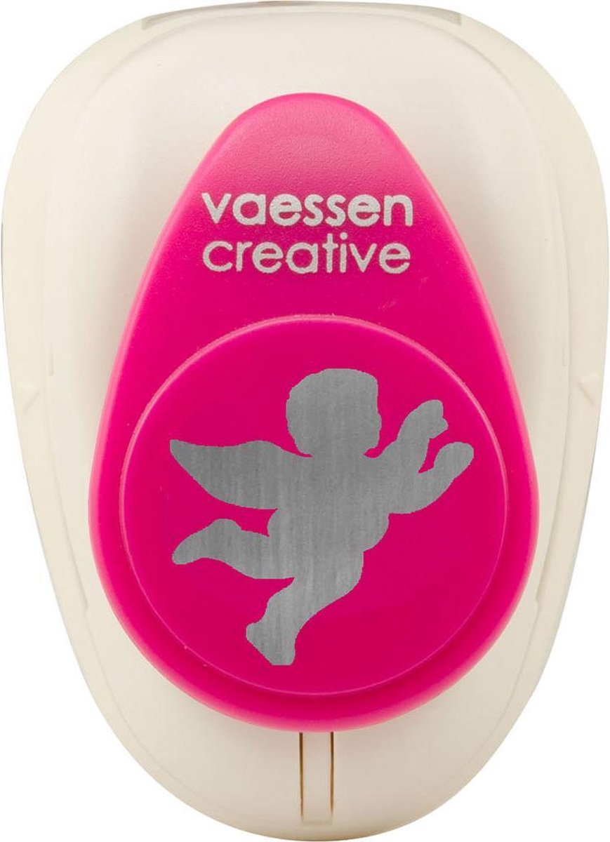 Vaessen creative punch - figure punch - angel - 2.4 x 2.1 cm