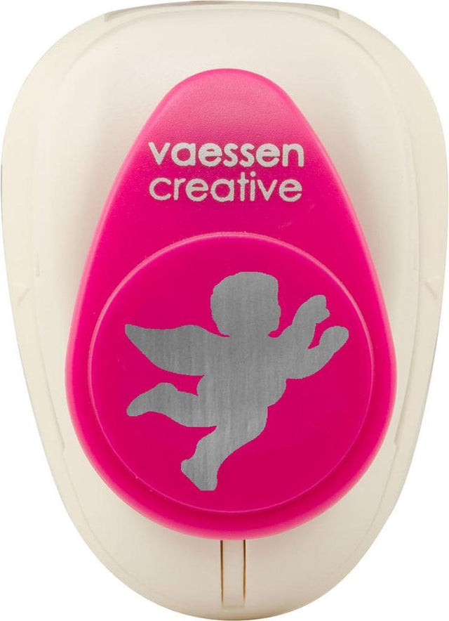 Vaessen creative punch - figure punch - angel - 2.4 x 2.1 cm